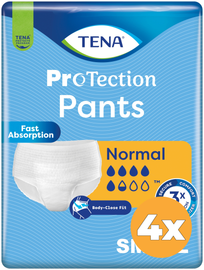 Tena 4x Tena Pants Normal ProTection S (15 stuks)