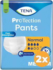 Tena 2x Tena Pants Normal ProTection M (30 stuks)