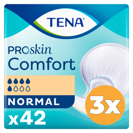 Tena 3x Tena Comfort breathable normal (42 stuks)