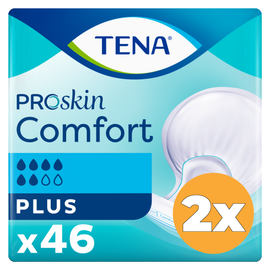 Tena 2x Tena Comfort breathable plus (46 stuks)