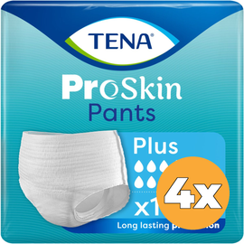 Tena 4x Tena ProSkin Pants Plus Extra Small (14 stuks)