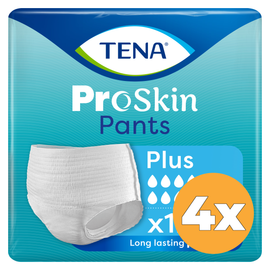 Tena 4x Tena Pants Plus Proskin Extra Large (12 stuks)
