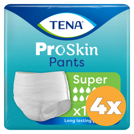 Tena 4x Tena Proskin pants super L (12 stuks)