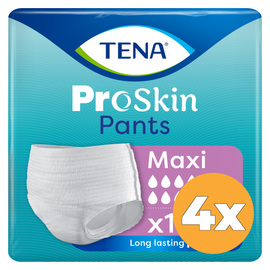 Tena 4x Tena Pants Maxi ProSkin Small (10 stuks)