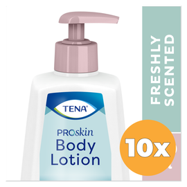 Tena 10x Tena Skin Lotion (500 ml)