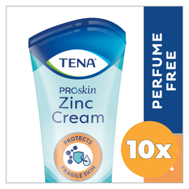 Tena 10x Tena Zinc Cream (100 ml)