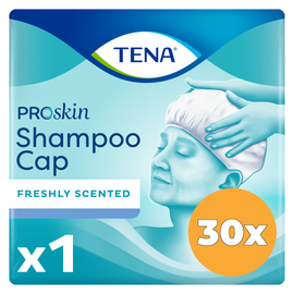 Tena 30x Tena Shampoo cap (1 stuk)