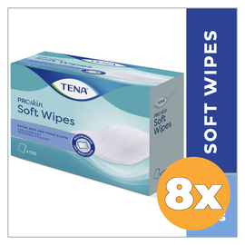 Tena 8x Tena Softwipe (135 stuks)