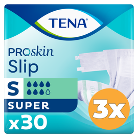Tena 3x Tena Slip super maat S (30 stuks)