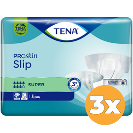 Tena 3x Tena Slip Super Extra Large (28 stuks)