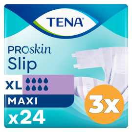 Tena 3x Tena Slip Maxi Extra Large (24 stuks)