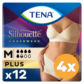 Tena 4x Tena Pants plus maat M (12 stuks)