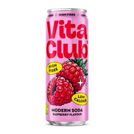 Vita Club Vita Club Soda Raspberry (330 ml)