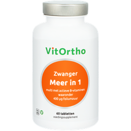 Vitortho VitOrtho Meer in 1 Zwanger (60 tabletten)