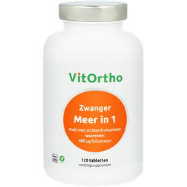 Vitortho VitOrtho Meer in 1 Zwanger (120 tabletten)