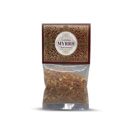 Goloka Goloka Resin Wierook Mirre (30 gr)