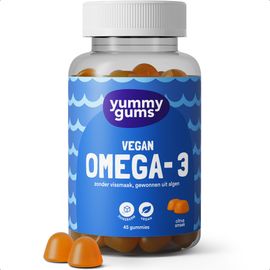 Yummygums Yummygums Omega-3 Vegan (45 stuks)