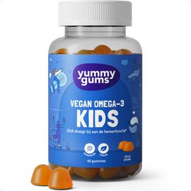 Yummygums Yummygums Vegan Omega-3 Kids (45 stuks)