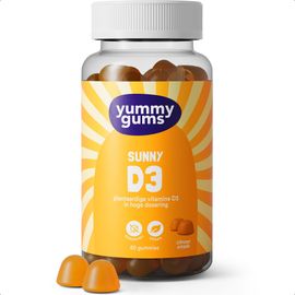 Yummygums Yummygums Sunny D3 (60 stuks)