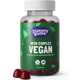 Yummygums Yummygums Iron Complex Vegan (60 stuks)