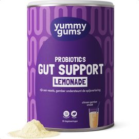 Yummygums Yummygums Probiotics Gut Support Lemonade (240 gr)