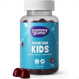 Yummygums Yummygums Magnesium Kids (60 stuks)