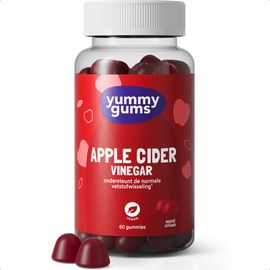 Yummygums Yummygums Apple Cider Vinegar (30 stuks)