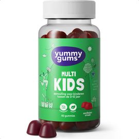 Yummygums Yummygums Multi Kids (60 stuks)