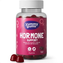 Yummygums Yummygums Hormone Support (60 stuks)