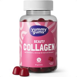 Yummygums Yummygums Beauty Collagen (60 stuks)