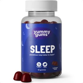 Yummygums Yummygums Sleep (60 stuks)