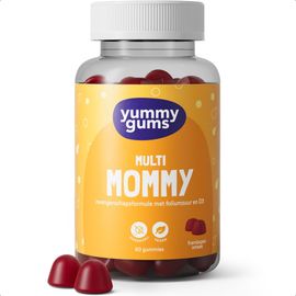 Yummygums Yummygums Multi Mommy (60 stuks)
