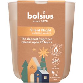 Bolsius Bolsius Geurglas 80/73 True Glow Silent Night (1 stuk)