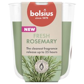 Bolsius Bolsius Geurglas 80/73 True Scents Rosemary (1 stuk)