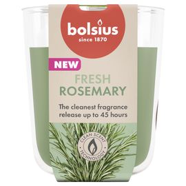 Bolsius Bolsius Geurglas 97/85 True Scents Rosemary (1 stuk)