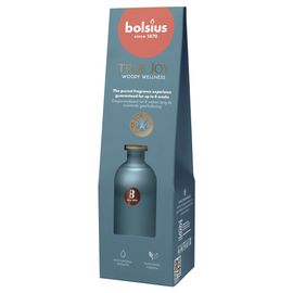 Bolsius Bolsius Geurverspreider 80 ml True Joy Woody Wellness (1 stuk)