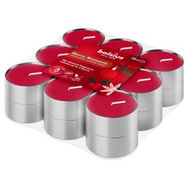 Bolsius Bolsius Geurtheelichten 4u True Glow Merry Moments (18 stuks)