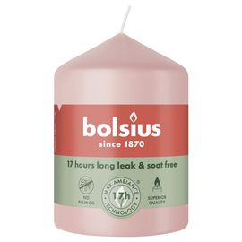 Bolsius Bolsius Stompkaars 80/58 Misty Pink (1 stuk)