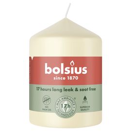 Bolsius Bolsius Stompkaars 80/58 Soft Pearl (1 stuk)