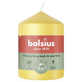 Bolsius Bolsius Stompkaars 80/58 Sunny Yellow (1 stuk)