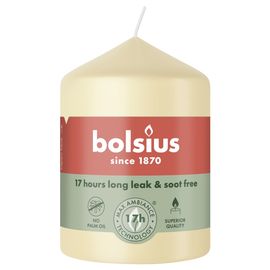 Bolsius Bolsius Stompkaars 80/58 Beige (1 stuk)