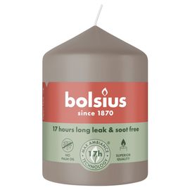 Bolsius Bolsius Stompkaars 80/58 Light Taupe (1 stuk)