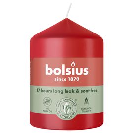 Bolsius Bolsius Stompkaars 80/58 Delicate Red (1 stuk)