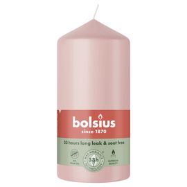 Bolsius Bolsius Stompkaars 120/58 Misty Pink (1 stuk)