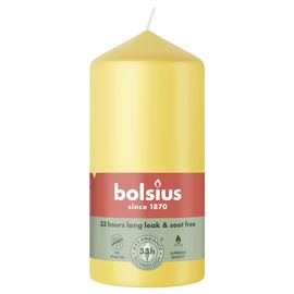 Bolsius Bolsius Stompkaars 120/58 Sunny Yellow (1 stuk)