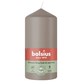 Bolsius Bolsius Stompkaars 120/58 Light Taupe (1 stuk)
