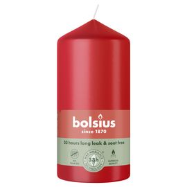 Bolsius Bolsius Stompkaars 120/58 Delicate Red (1 stuk)