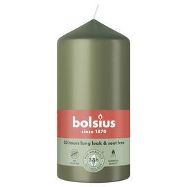 Bolsius Bolsius Stompkaars 120/58 Fresh Olive (1 stuk)