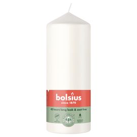 Bolsius Bolsius Stompkaars 150/58 Cloudy White (1 stuk)