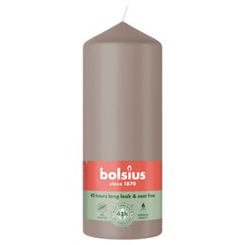 Bolsius Bolsius Stompkaars 150/58 Light Taupe (1 stuk)